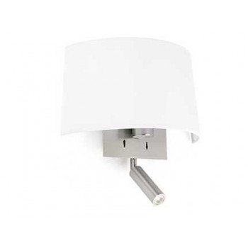 20023_VOLTA_white_wall_lamp_with_LED_reader_Faro_Barcelona