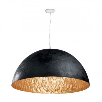 29468__MAGMA-P_black_and_gold_pendant_lamp_3L_Faro_Barcelona