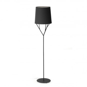 29868__TREE_Black_floor_lamp_60W_Faro_Barcelona