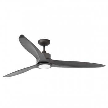 33552_TONIC_LED_Brown_ceiling_fan_with_DC_motor_faro_barcelona