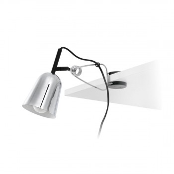 51134_STUDIO_chrom_and_white_clip_lamp_faro_barcelona