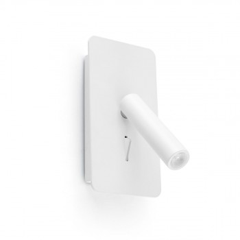 62120_SUAU_LED_White_wall_lamp_kinkiet_Faro_Barcelona