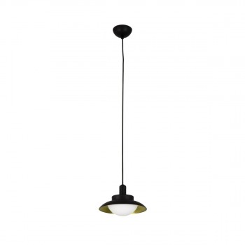 62138_SIDE_LED_Black_and_gold_pendant_lamp_G9_faro_barcelona