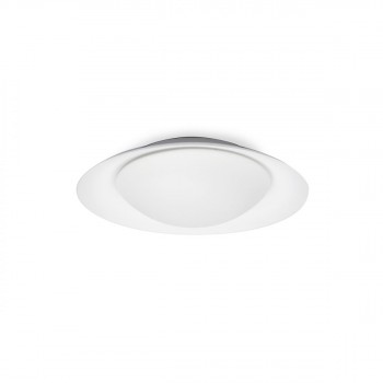 62140_SIDE_LED_White_ceiling_lamp_15W_faro_barcelona