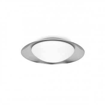62141_SIDE_LED_White_nickel_ceiling_lamp_15W_faro_barcelona