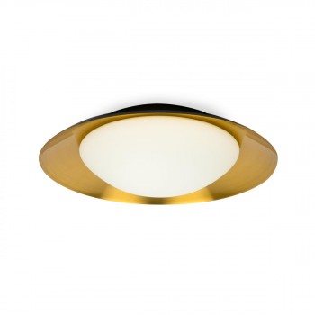 62147_SIDE_LED_Black_copper_ceiling_lamp_20W_faro_barcelona