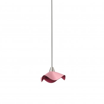 66232_HELGA_LED_Pink_leather_pendant_lamp_wiszaca_Faro_Barcelona
