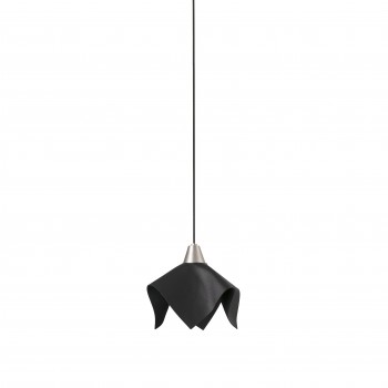 66234_FAUNA_LED_Black_leather_pendant_lamp_wiszaca_Faro_Barcelona