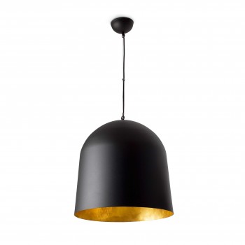68461_CRATER_Black_pendant_lamp_wiszaca_Faro_Barcelona