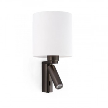 68496_ROB_Bronze_wall_lamp_with_LED_reader_faro_barcelona
