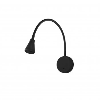 BEL_LED_Black_wall_lamp_reader_kinkiet_Faro_Barcelona