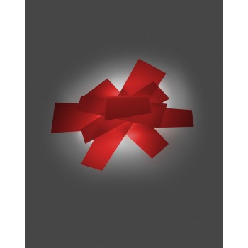 BIG BANG HALOGEN ROSSO wisząca Foscarini