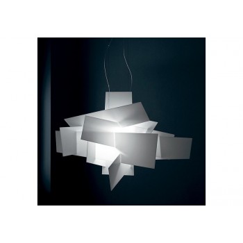BIG BANG HALOGEN BIANCO wisząca Foscarini