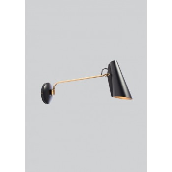 Birdy_wall_long_arm_scienna_Black_Brass_NORTHERN_LIGHTING