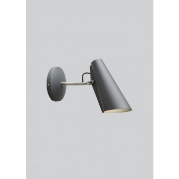 Birdy_wall_short_arm_scienna_grey_mettalic_NORTHERN_LIGHTING