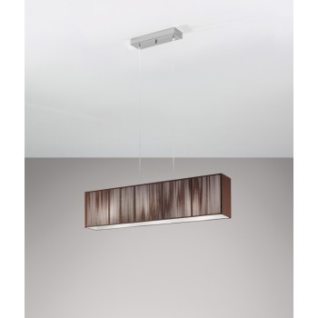 CLAVIUS_E27_tobacco_chrome_wiszaca_AXO_LIGHT