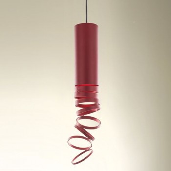 Decomposé_Light_suspension_Red_Artemide
