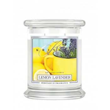 kringle_candle_Lemon_Lavender_swieca_zapachowa_w_szkle_srednia