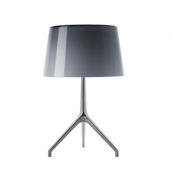 LUMIERE XX_table_grey-aluminium_foscarini