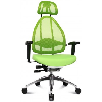 Krzesło biurowe OPEN ART 10 zielone