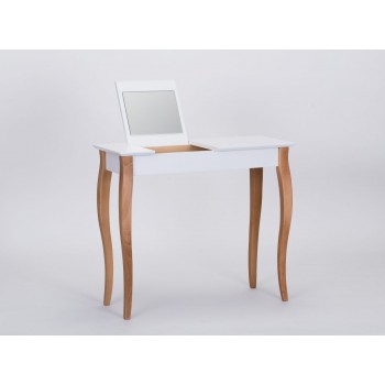 RAGABA_konsola_z_lusterkiem_Lillo_srednia_bialy