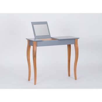 RAGABA_konsola_z_lusterkiem_Lillo_srednia_ciemnoszary