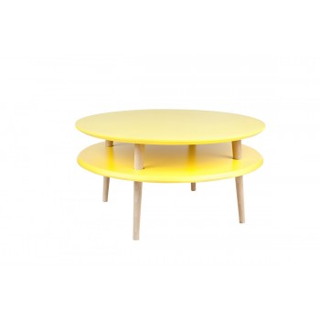 UFO_stolik_kawowy_zolty_sr._70cm_ragaba