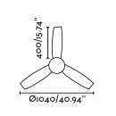 33454_MINI_UFO_ White_ceiling_fan_faro_barcelona_tech