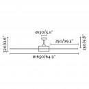 33553_CENTURY_LED_White_ceiling_fan_with_DC_motor_tech