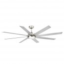 33554_CENTURY_LED_Matt_nickel_ceiling_fan_with_DC_moto