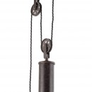66205_WINCH_Brown_pendant_lamp_with_scale_detal_Faro_Barcelona