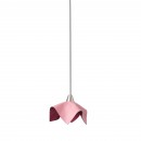 66236_FAUNA_LED_Pink_leather_pendant_lamp_wiszaca_Faro_Barcelona