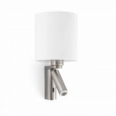 68498_ROB_Matt_nickel_wall_lamp_with_LED_reader_faro_barcelona