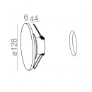 aqform_MAXI_POINT_round_LED_230V_kinkiet_gk_tech