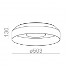 aqform_MAXI_RING_dot_LED_230V_natynkowy_tech