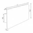aquaform_SMART_PANEL_GL_oval_LED_kinkiet_tech