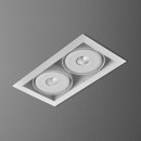 aquaform_SQUARES_111x2_QRLED 230V_wpuszczany