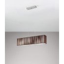 CLAVIUS_E27_tobacco_chrome_wiszaca_AXO_LIGHT