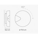 Dots_wall_lamp_4662_Vibia_tech