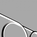 LEDOWE_OKREGI_NO.8_CZARNY_LAMPA _WISZACA_ALTAVOLA_DESIGN_1