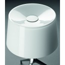 LUMIERE XX_tavolo_bianco_dettaglio_foscarini