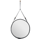 LUSTRO_Adnet_Circulaire_70cm_Black_Gubi