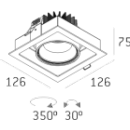 MULTIVA_EVO_80.1_LED_12W_On_Off_LABRA
