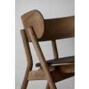 Northern_Oaki_lounge_smoked_oak_leather_fotel_detal_front_photo_Chris_Tonnesen