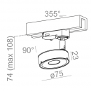 QRLED_mini_move_lens_230V_reflektor_track_AQFORM_tech