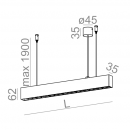 RAFTER_points_LED_zwieszany_aqform_tech