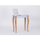 RAGABA_konsola_z_lusterkiem_Lillo_mala_jasnoszary