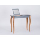 RAGABA_konsola_z_lusterkiem_Lillo_srednia_ciemnoszary