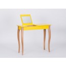 RAGABA_konsola_z_lusterkiem_Lillo_srednia_zolty