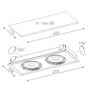 SLEEK_111x2_QRLED_wpuszczany_aquaform_tech